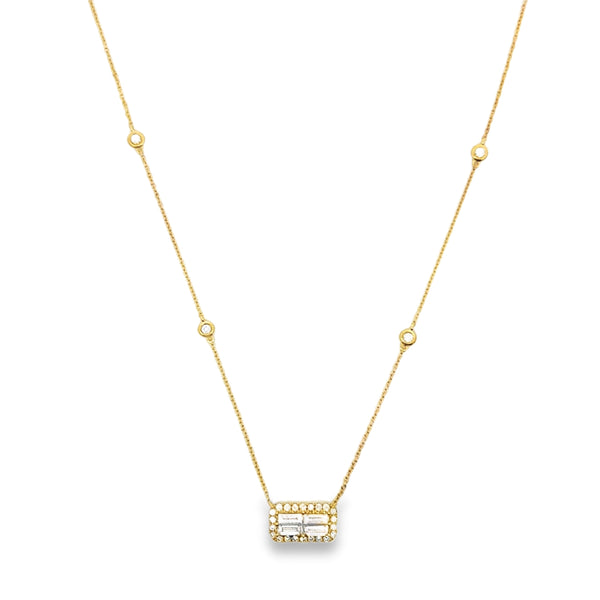 Diamond Necklaces